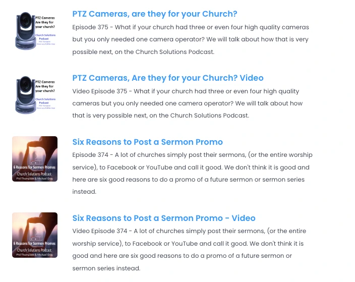Church Tech Podcast